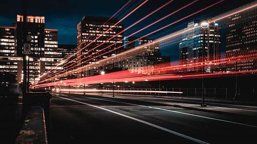desktop wallpapers long exposure photography of road and cars desktop backgrounds